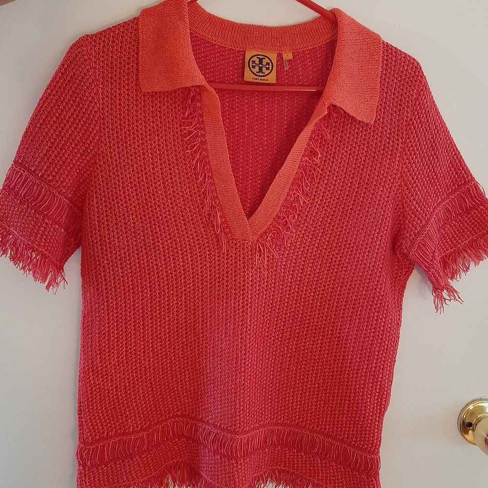 Tory Burch Summer Sweater - Sz. S - Picture 2 of 10